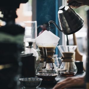 Glass Pour-Over Carafe Set